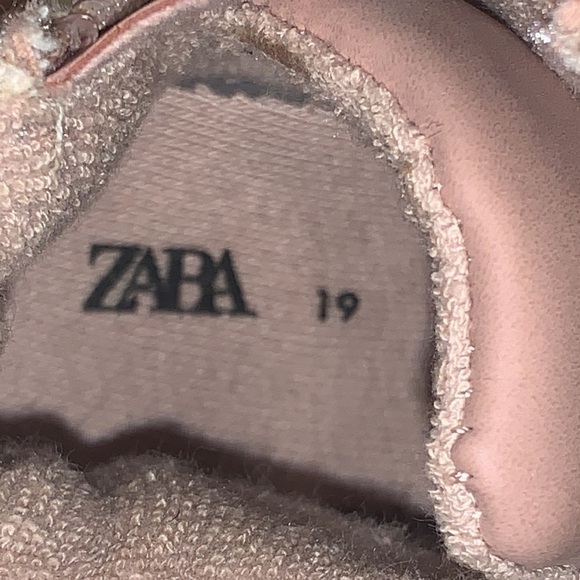 Zara KIDS Pink Boots size 19 - Picture 7 of 10